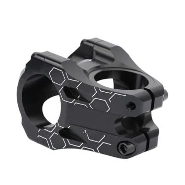 Imagem de Mesa de bicicleta MTB Short Power 31.8, guidão de 35mm, Dragon Table Bike, liga de alumínio, ponte de estrada, peças de ciclismo 31 8(Black)