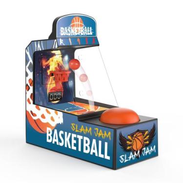 Imagem de Jogo de basquete de mesa Golden Security Mini Basketball