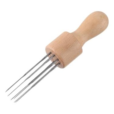 Imagem de YWJLQH Ferramenta para Furar Linguiça, Ferramenta Versátil E Destacável para Rechear Linguiças, Acessório para Presentes, em aço Inoxidável.