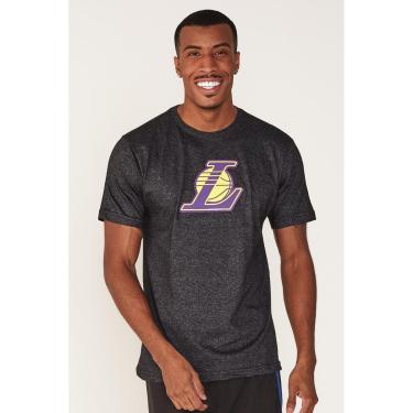 Imagem de Camiseta NBA Especial Los Angeles Lakers Masculino-Masculino