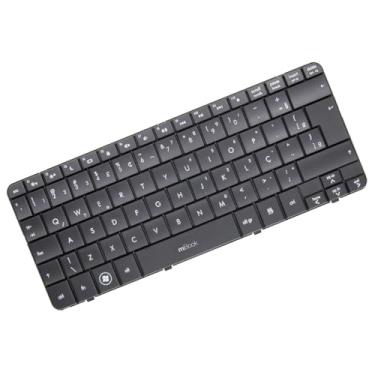 Imagem de Teclado mBook Notebook Hp Dv2-1000 Dv2-1100 Dv2-1200 505999-201