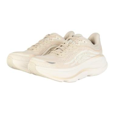 Imagem de HOKA Tênis masculino Bondi 9, Aveia/leite de aveia, 45