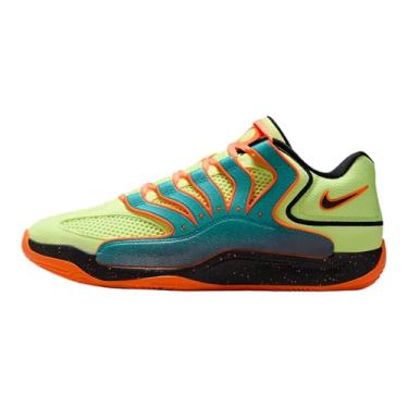 Imagem de Nike Kd18 Nrg, tênis masculino, Jade transparente/lima líquida/preto, 43 BR