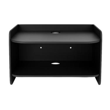 Imagem de Prateleira Suportre Roteador Wi‑Fi Parede Caixa Organizadora(Preto)