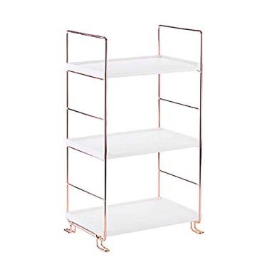 Imagem de Prateleiras para banheiros, prateleira de banheiro, suporte de armazenamento, prateleiras, cosméticos, suporte de xampu, organizador de banheiro, multicamadas, organizador de prateleira de banheiro