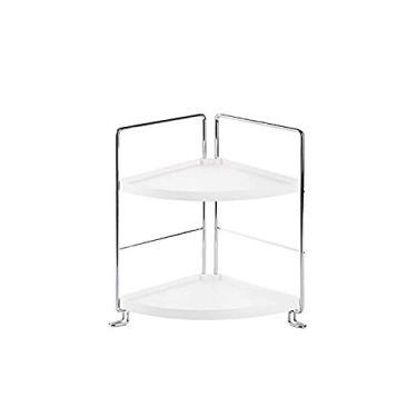 Imagem de Prateleiras para banheiros, prateleira de banheiro, suporte de armazenamento, prateleiras, cosméticos, suporte de xampu, organizador de banheiro, multicamadas, organizador de prateleira de banheiro