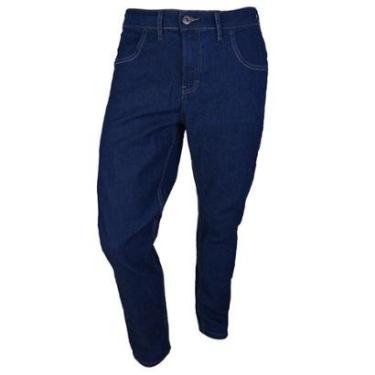Imagem de Calça Jeans Masculina Ogochi Tradicional Azul - 7061-Masculino