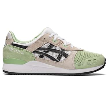 Imagem de ASICS Gel-Lyte III OG masculino, Jade/Obsidiana Cinza, 44