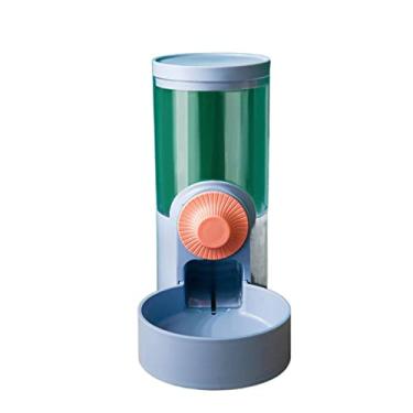 Imagem de Gaiola suspensa automática para gatos tipo fonte de água gaiola suspensa dispensador de água alimentador automático para cães (Wumailanweishiqi)