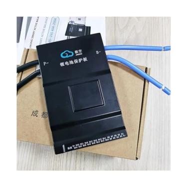Imagem de JK Smart BMS BT APP RS485 CAN 1A 2A Corrente de Equilíbrio Ativo 40A~200A Proteção de Carga 4S~24S LiFePo4 Bateria Li-ion BMS Equalizador de Bateria (Tamanho: B2A20S20P-Heat-CAN)