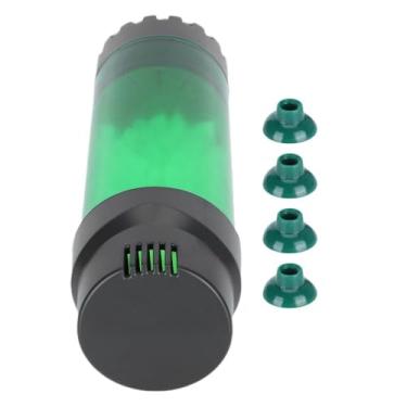 Imagem de Chiffonade Bubble Bio Media Filtro Reator Fluidizado Design Fácil Limpeza Leito Fluidizado Meio Biológico Aquário Filtro Biológico para Tanque de Peixes (LH-600)