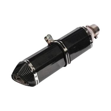 Imagem de Silenciador de escapamento de motocicleta com tubo de escape Db Killer