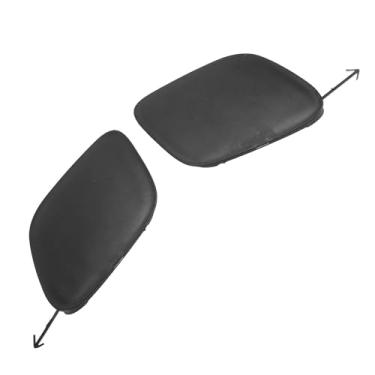 Imagem de Sonew Capa de Gancho de Reboque Esportivo, Tampa de Gancho de Reboque Elegante para Pára-choque Dianteiro para XW50-facelift 2018-2022, Feita de Material de Alta Resistência,