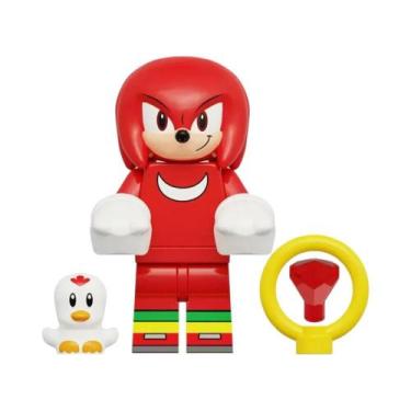 Imagem de Brinquedo De Blocos De Montar Sonic the Hedgehog Para Crianças, Modelo