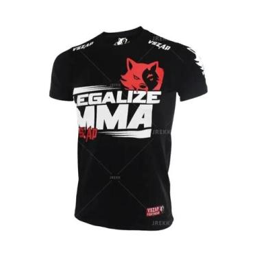 Imagem de Camiseta Esportiva Masculina De Secagem Rápida E Respirável Com Estamp