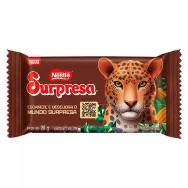 Imagem de Chocolate ao Leite Surpresa Nestlé 20g