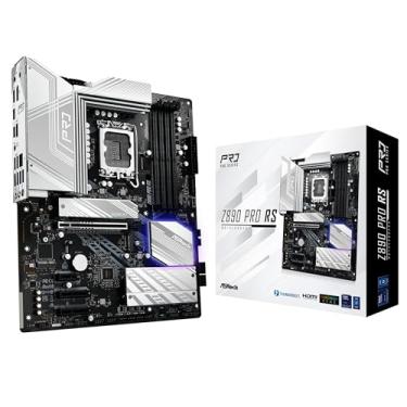 Imagem de Placa Mãe Asrock Z890 PRO RS (LGA 1851/4xDDR5/HDMI/DP/M.2/USB 3.2)