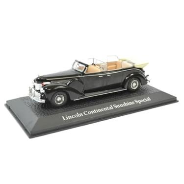 Imagem de OPO 10 - Miniature car Compatible with Lincoln Continental Sunshine Special 1:43 Scale Roosevelt Yalta 1945