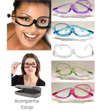 Imagem de Óculos P/ Maquiagem/ Make-up (c/ Grau+1,00 A +4,00) - G&V, grau +1,50