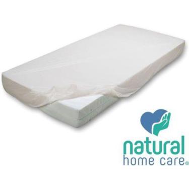 Imagem de Protetor Impermeável para Colchão Solteiro Branco Natural Home Care
