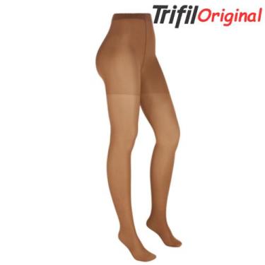 Imagem de Meia Calça Fio 15 Plus Size Trifil Tamanhos Especiais Ideal Para Uso D