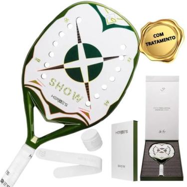 Imagem de Raquete de Beach Tennis Heroes Show Sophia Chow 2025 COM TRATAMENTO