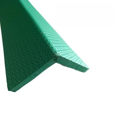 Imagem de Kit 2 Protetor de quina Cantoneira 50xcm 10mm autocolante protetor quina(Verde)