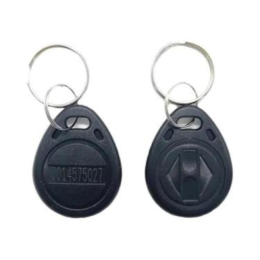 Imagem de 100pcs Chaveiros RFID 125KHz Cartão De Proximidade Controle De Acesso 