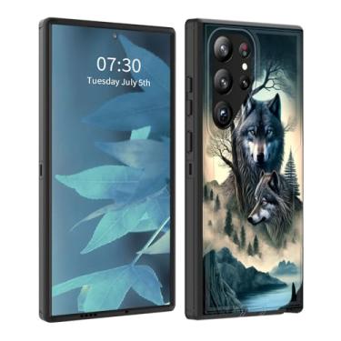 Imagem de BFUKVOU Capa para Galaxy S24 Ultra, capa de porta à prova de poeira, capa de borracha de silicone de corpo inteiro, capa de telefone antiderrapante à prova de quedas para Samsung Galaxy S24 Ultra 6,8