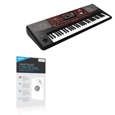 Imagem de BoxWave Protetor de tela compatível com Korg Pa700 - ClearTouch Crystal (pacote com 2), película de filme HD - Protege contra arranhões