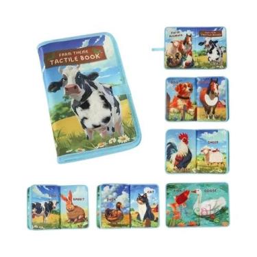 Imagem de Livro Interativo De Aprendizagem Precoce Para Bebês Com Toque De Anima