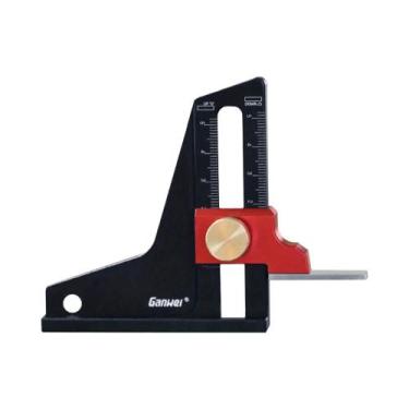 Imagem de Medidor De Profundidade Ajustável Para Serra De Mesa De Router 0-50mm,