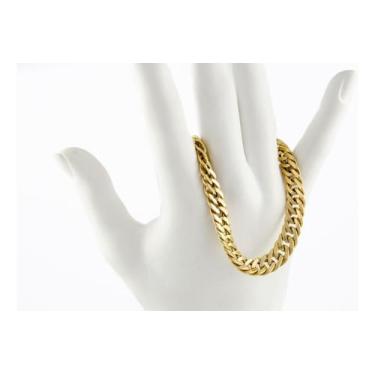 Imagem de Pulseira Feminina Grumet 8.4 19 Cm Ouro 18k 750 Certificado - JOIE JOI