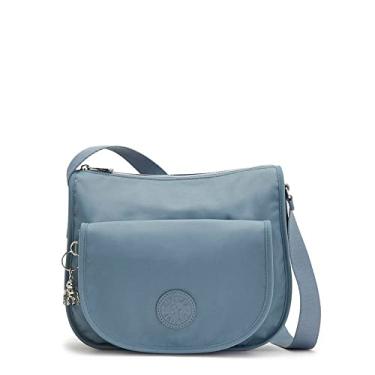 Imagem de KIPLING(キプリング) Bolsa de nylon, cinza escuro T, Cinza chamas T