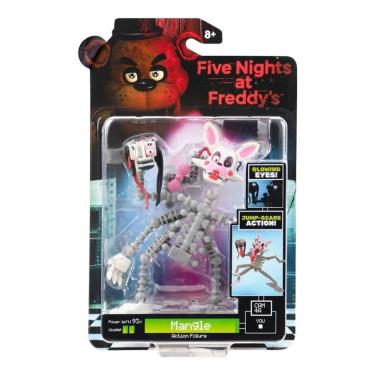 Imagem de Fig Five Nights At Freddys 2 – Boneco Mangle 13 cm Articulado -  Candide/Jazwares