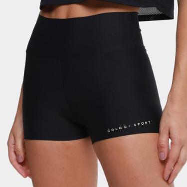 Imagem de Bermuda Colcci Sport Feminina, Preto, M