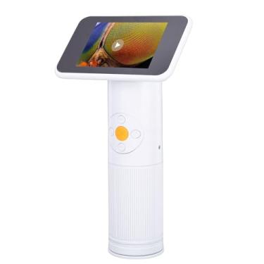 Imagem de Jectse Microscópio Digital, Tela 4K HD de 2,8 Polegadas, Ampliação de 1600X, Portátil, Portátil Com 8 Luzes LED e Foco Giratório, para Observação Microscópica, Pesquisa Científica