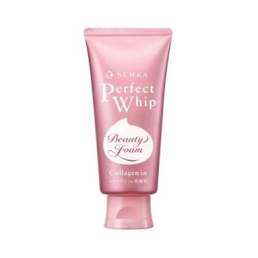 Imagem de Senka Perfect Whip Collagen In Espuma De Limpeza Facial 120G