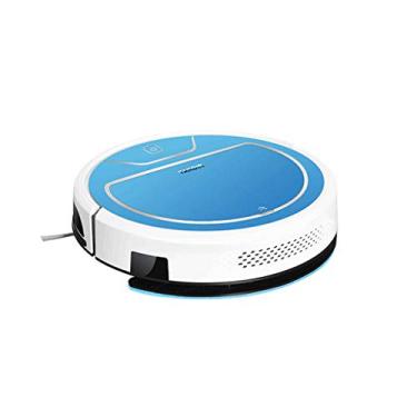 Imagem de Robô aspirador de pó 7 cm corpo fino 3 em 1 3 modos de limpeza, com filtro HEPA, design anti-enrolamento de baixo ruído de 60 Db, funciona em piso duro, carpete de pelo de animais de estimação, B