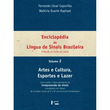 Imagem de Enciclopédia da língua de sinais brasileira vol. 2
