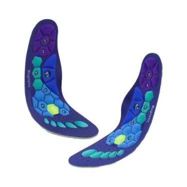 Imagem de Palmilhas Magnéticas Para Terapia, Suporte De Arco, Massagem De Saúde,