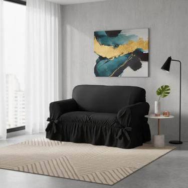 Imagem de Capa De Sofá 2 Lugares Avulso Gorgurão Maquinetado - - Campari Indústr