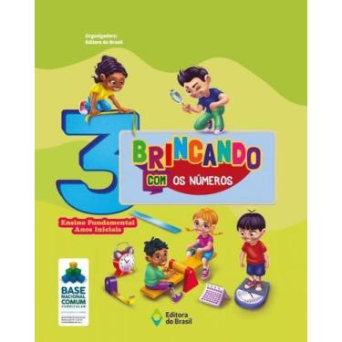 Imagem de Livro - Brincando com os números - 3º Ano - Ensino fundamental I