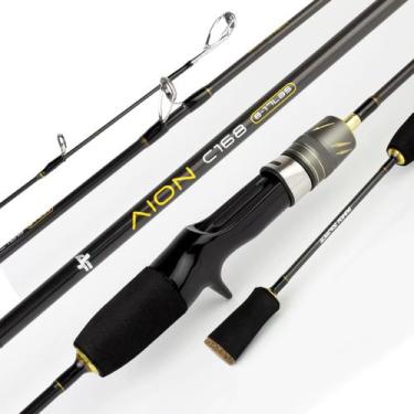 Imagem de Vara Inteiriça 14l Maior Sensibilidade Pesca Tucunaré Robalo TAMANHO:1