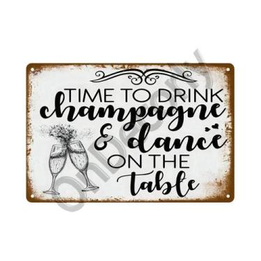 Imagem de Placa De Metal Vintage Para Bar, Pub, Clube, Caverna Do Homem, Arte De