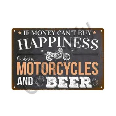 Imagem de Placa De Metal Vintage Para Bar, Pub, Clube, Caverna Do Homem, Arte De