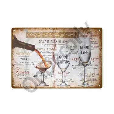 Imagem de Placa De Metal Vintage Para Bar, Pub, Clube, Caverna Do Homem, Arte De