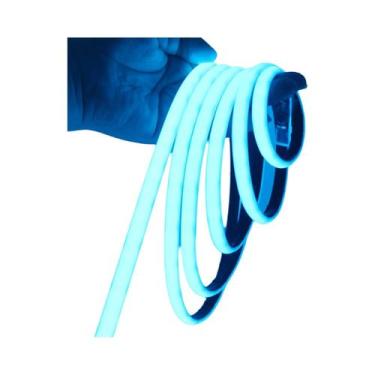 Imagem de Fita LED Neon COB À Prova d'Água IP68 12V 24V 320Leds/M Amarelo Rosa V