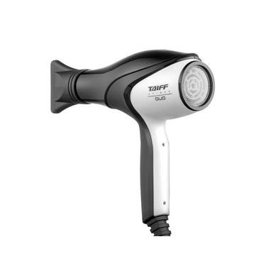 Imagem de Secador de Cabelo Taiff Unique Duo 2700W Íons Anti-frizz Bivolt Preto e Branco