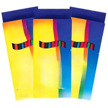 Imagem de Kit 3 Caixas Lápis de Cor Sextavado 12 Cores Lápis de Cor 24 Cores Sextavado Lápis(KIT COM 3 12 Cores Sextavado)